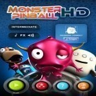 Juntamente com o jogo Mortos Rolandos  para Android, baixar grátis do O Monstro de Pinbol HD em celular ou tablet.
