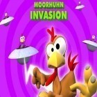 Juntamente com o jogo Super-Macaco em Bola 2 - A Edição de Sakura para Android, baixar grátis do Moorhuhn: Invasão em celular ou tablet.