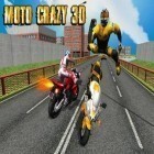 Juntamente com o jogo Batalha de jóia HD para Android, baixar grátis do Corrida de moto louca 3D em celular ou tablet.