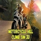 Juntamente com o jogo Salve o Ninja para Android, baixar grátis do Motocicleta: Simulador de corrida nas montanhas 3D em celular ou tablet.