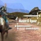 Juntamente com o jogo O Mundo de Cavalos 3D: O Meu Cavalo  para Android, baixar grátis do Cavalo e lança: Cavaleiros heróicos  em celular ou tablet.