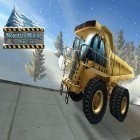 Juntamente com o jogo A Caça de Patos para Android, baixar grátis do Mineração da montanha: Caminhão na estrada gelada em celular ou tablet.