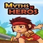 Juntamente com o jogo Trem de papel: Recarregado para Android, baixar grátis do Mitos e heróis: Jogos simples em celular ou tablet.