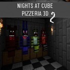 Juntamente com o jogo iCalças para Android, baixar grátis do Noites na pizzaria cúbica 3D 2 em celular ou tablet.