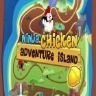 Juntamente com o jogo Atirar os Zumbis para Android, baixar grátis do Ninja-Galinha: Ilha de aventura em celular ou tablet.