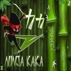 Juntamente com o jogo Tsuki adventure para Android, baixar grátis do Ninja Kaka em celular ou tablet.