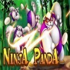 Juntamente com o jogo Pegue o dragão! para Android, baixar grátis do Ninja Panda em celular ou tablet.