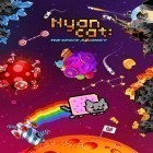 Juntamente com o jogo Salto de Sr. Jimmy: A grande resgate para Android, baixar grátis do Nyan o gato: A jornada espacial em celular ou tablet.
