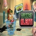 Juntamente com o jogo Crazy Max para Android, baixar grátis do Oh não! Invasão alienígena: Alerta de Turret! em celular ou tablet.