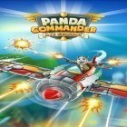 Juntamente com o jogo Semi heroes: Idle RPG para Android, baixar grátis do Comandante Panda: Combate aéreo em celular ou tablet.