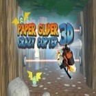 Juntamente com o jogo Super power warrior fighting legend revenge fight para Android, baixar grátis do O Planador de Papel 3D em celular ou tablet.