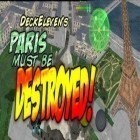 Juntamente com o jogo Ataque de craque para Android, baixar grátis do Tem q Destruir Paris  em celular ou tablet.