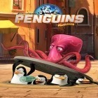 Juntamente com o jogo Zombie street battle para Android, baixar grátis do Pinguins de Madagascar: A corrida para os palitos de queijo em celular ou tablet.