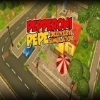 Juntamente com o jogo Corrida de Leão: Caça-níqueis para Android, baixar grátis do Pepperoni Pepe: Simulação de entrega em celular ou tablet.