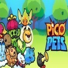 Juntamente com o jogo Corra como troll 2: Corra para morrer para Android, baixar grátis do Animais de estimação do Pico: Batalha de monstros em celular ou tablet.