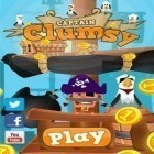 Juntamente com o jogo Derrote zumbi: Pinball para Android, baixar grátis do Piratas: Capitão Desajeitado em celular ou tablet.