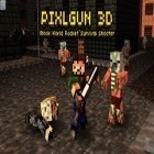 Juntamente com o jogo Stormborne 3: Blade war para Android, baixar grátis do Canhão de Pixeis 3D (Estilo de Minecraft) em celular ou tablet.