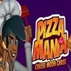 Juntamente com o jogo Salte para cima para Android, baixar grátis do Mania de pizza: Corrida de lua de queijo em celular ou tablet.