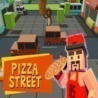 Juntamente com o jogo Radiante para Android, baixar grátis do Pizza na rua: Entregar de pizza! em celular ou tablet.