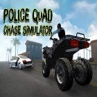 Juntamente com o jogo O Basquete para Android, baixar grátis do Quadriciclo de polícia: Simulador de perseguição 3D em celular ou tablet.