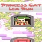 Juntamente com o jogo Gravity ball para Android, baixar grátis do Princesa de gatos Lea corre em celular ou tablet.