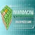 Juntamente com o jogo Arcanjo para Android, baixar grátis do Quadrogon em celular ou tablet.
