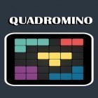 Juntamente com o jogo Guerra de Marionetas. Episódio 2  para Android, baixar grátis do Quadromino: Quebra-cabeça sem pressa em celular ou tablet.