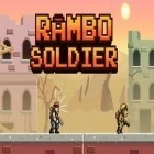 Juntamente com o jogo Drop wizard tower para Android, baixar grátis do Soldado Rambo em celular ou tablet.