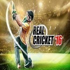 Juntamente com o jogo Borrifo de Rã 2 para Android, baixar grátis do Críquete real 16 em celular ou tablet.