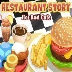 Juntamente com o jogo Tasty town para Android, baixar grátis do História de restaurante: Corridas em celular ou tablet.