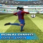 Juntamente com o jogo Corrida de luta com acrobacias 3! para Android, baixar grátis do Super Corrida do Ronaldinho  em celular ou tablet.
