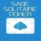 Juntamente com o jogo O Caçador de Lua para Android, baixar grátis do Sábio: Solitaire Poker em celular ou tablet.