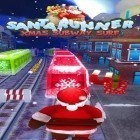 Juntamente com o jogo Languinis: Combine e escreva para Android, baixar grátis do Corredor Papai Noel: Surf no metrô de Natal em celular ou tablet.