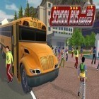 Juntamente com o jogo Corrida de rivais para Android, baixar grátis do Motorista de ônibus escolar 2016 em celular ou tablet.