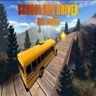 Juntamente com o jogo Avozinha Gangster 2: Loucura para Android, baixar grátis do Motorista de ônibus escolar: Corrida em montanhas em celular ou tablet.