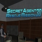 Juntamente com o jogo Caos na cidade 2 para Android, baixar grátis do Agente secreto: Missão de resgate 3D em celular ou tablet.