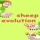 Juntamente com o jogo Dueto de galinhas  para Android, baixar grátis do Evolução de ovelhas em celular ou tablet.