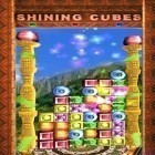 Juntamente com o jogo Guerras de tanques de blocos 2 para Android, baixar grátis do Cubos brilhando  em celular ou tablet.