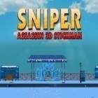 Juntamente com o jogo Samurai II Vingança para Android, baixar grátis do Sniper: Assassino 3D Stickman em celular ou tablet.