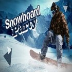 Juntamente com o jogo O Homem-Pau - Dublê para Android, baixar grátis do Festa de Snowboard em celular ou tablet.