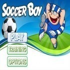 Juntamente com o jogo Campeões: Terreno das Batalhas para Android, baixar grátis do O Rapaz do Futebol em celular ou tablet.