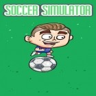 Juntamente com o jogo Salto de Sr. Jimmy: A grande resgate para Android, baixar grátis do Simulador de futebol em celular ou tablet.