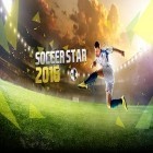 Juntamente com o jogo UAZ fora de estrada: Novo horizonte para Android, baixar grátis do Estrela de futebol 2016: Lenda mundial em celular ou tablet.