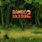 Juntamente com o jogo Pop corrida: Corredor de Música para Android, baixar grátis do Soldados Rambo 2: Guerra da floresta em celular ou tablet.