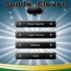 Juntamente com o jogo Mahjong solitaire para Android, baixar grátis do Onze Espadas em celular ou tablet.