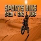 Juntamente com o jogo  para Android, baixar grátis do Bicicleta Desporto: Corrida, velocidade, salto em celular ou tablet.