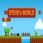 Juntamente com o jogo Ataque do Coelho para Android, baixar grátis do O mundo de Steve em celular ou tablet.