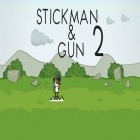Juntamente com o jogo Delicioso: Novo começo de Emily para Android, baixar grátis do Stickman e pistola 2 em celular ou tablet.