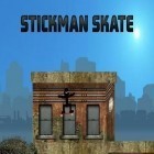 Juntamente com o jogo Fuga da casa preciosa para Android, baixar grátis do Skate de Stickman  em celular ou tablet.
