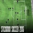 Juntamente com o jogo Stack jump drop para Android, baixar grátis do Futebol de Stickman 2016 em celular ou tablet.